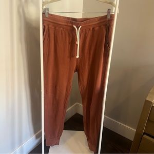 MATE the label Dakot thermal jogger-rust